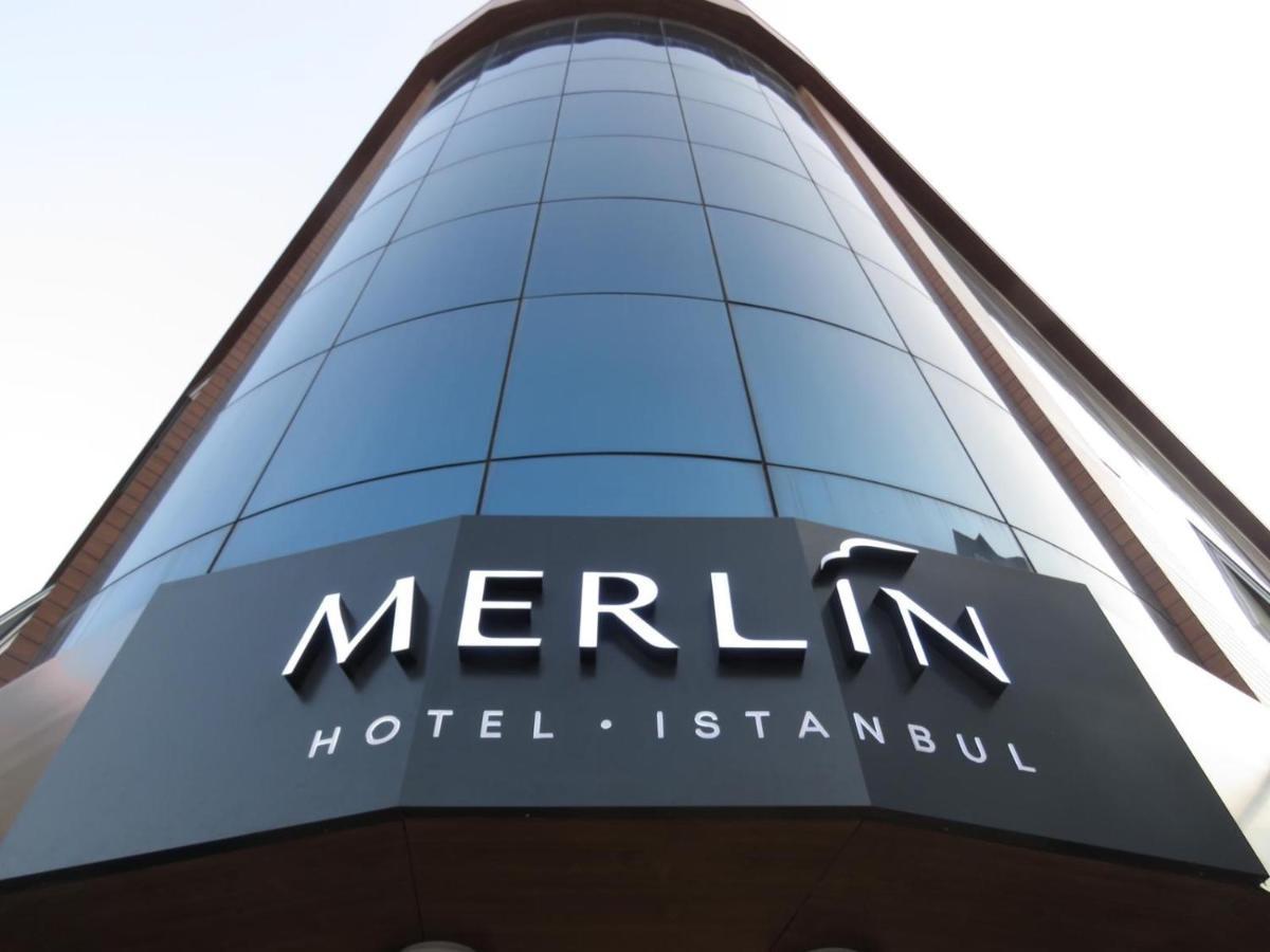 Merlin Hotel Istanbul Exterior photo