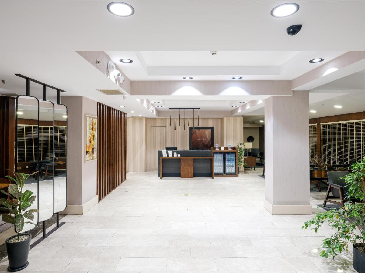 Merlin Hotel Istanbul Exterior photo